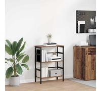 vidaXL Bookshelf Old Wood 60 x 29.5 x 81 cm Engineered Wood