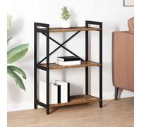 vidaXL Bookshelf Old wood 60 x 30 x 85 cm Engineered Wood