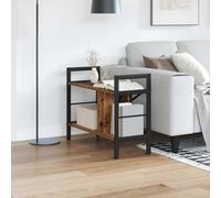 vidaXL Bookshelf Old Wood 75 x 30 x 58.5 cm Engineered Wood