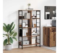 vidaXL Bookshelf Old Wood 82 x 32 x 144.5 cm Engineered Wood