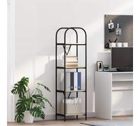 vidaXL Bookshelf Sonoma Oak 40 x 30 x 146 cm Engineered wood
