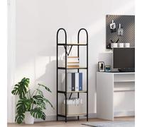 Bookshelf Sonoma Oak 40 x 30 x 146 cm Engineered wood