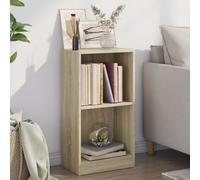 Book Cabinet Display Rack Bookshelf Storage Shelf Rack Engineered Wood vidaXL