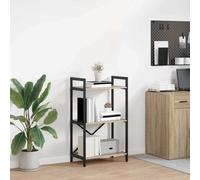 vidaXL Bookshelf Sonoma Oak 56 x 34 x 96 cm Engineered Wood