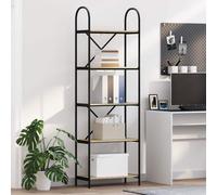 vidaXL Bookshelf Sonoma Oak 60 x 30 x 183 cm Engineered wood