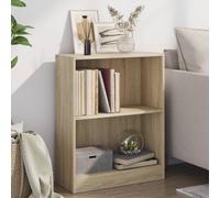 Book Cabinet Display Rack Bookshelf Storage Shelf Rack Engineered Wood vidaXL