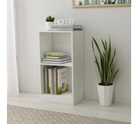 Book Cabinet Display Rack Bookshelf Storage Shelf Rack Engineered Wood vidaXL