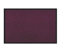 vidaXL Bordeaux Doormat 60 x 40 x 1.2 cm Teddy Fabric Foyer Rectangle Modern Carpet Portable Entrance Door Mat Indoor Hallway