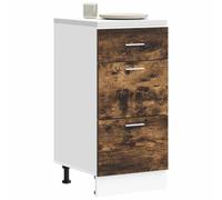 vidaXL Bottom Cabinet Lyon Smoked Oak 40x46x81.5 cm Engineered Wood