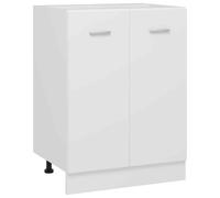 vidaXL Bottom Cabinet Lyon White 60x46x81.5 cm Engineered Wood