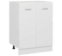 Vidaxl Bottom Cabinet White 60X46X81.5 Cm Engineered Wood