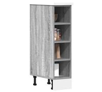 vidaXL Bottom Cabinet Riga Grey Sonoma 20x44.5x81.5 cm Engineered Wood, Grey
