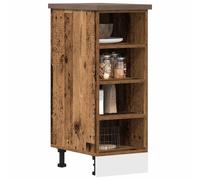 vidaXL Bottom Cabinet Riga Old Wood 30x44.5x81.5 cm Engineered Wood