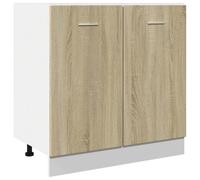 vidaXL Bottom Cabinet Lyon Sonoma Oak 80x46x81.5 cm Engineered Wood