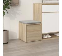 vidaXL Box Drawer Sonoma Oak 40.5x40x40 cm Engineered Wood