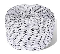 Braided Boat Rope Polyester 12 mm 250 m White