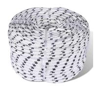 vidaXL Braided Boat Rope Polyester 6 mm 250 m White UK HOT