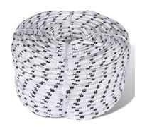 Vidaxl Braided Rope Coil Boat Line Polyester 10 mm X 50 M