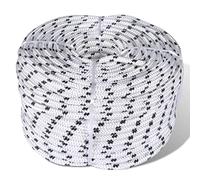 vidaXL Braided Rope Coil Boat Line Polyester 10 mm x 50 m