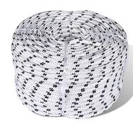 vidaXL Braided Rope Coil Boat Line Polyester 6 mm x 50 m