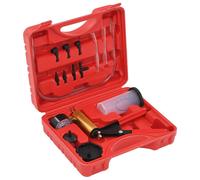 vidaXL Brake Bleeder and Vacuum Pump Kit Auto Diagnostic Tool Vacuum Tester