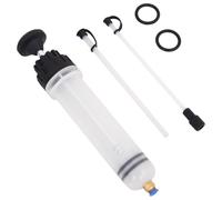 vidaXL Brake Bleeder Hydraulic Disc Brake Bleed Kit White and Black 0.2 L