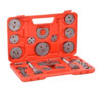 vidaXL Brake Caliper Piston Rewind Tool Kit Garage Equipment Vehicle Repair
