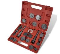 vidaXL Brake Caliper Piston Rewind Tool Kit Garage Equipment Vehicle Repair