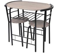 VidaXL 243001 kitchen/dining room furniture set Oval