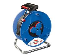 vidaXL Brennenstuhl Cable Reel Construction Site Cable Roll Box Extension Cable 25 m