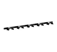 vidaXL Bridle Hanger for 5 Bridles, Wall Mounted Saddle Stand, Bridle Hooks for