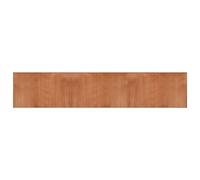 vidaXL Brown Bamboo Floor Mat - Rectangular Rug/Carpet Runner 60x300cm for Hallway, Living Room - Durable, Water-Resistant, Anti-Slip