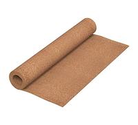 vidaXL Brown Cork Roll, 100x200 cm, 5mm Thick. Ideal for Floor Insulation, Sound Dampening, Wall Decoration. Flexible, Long-Lasting and Easy to Maintain.