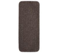 (brown, 60 x 25 cm) vidaXL 15x Anti Slip Stair Mats Rug Rectangular Multi Colours 60x25/75x20cm