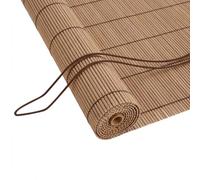 vidaXL Brown Roller Blind 90 x 160 cm Bamboo Modern Elegant and Adjustable Light Control Privacy Eco-Friendly Design