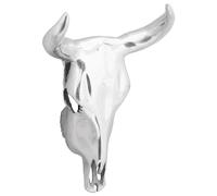 Vidaxl Wall Decor Silver Aluminium 34 X 13 X 53 Cm Attractive Design, Silver