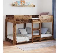 vidaXL Bunk Bed for Kids Old Wood 100 x 190 cm Engineered Wood