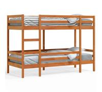 Bunk Bed Loft Bed Children Bed Frame Kids Twin Sleeper Solid Wood Pine vidaXL