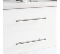 vidaXL Cabinet Handle 12 pcs Silver 300 mm Stainless Steel