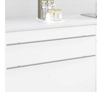 vidaXL Cabinet Handle 12 pcs Silver 900 mm Stainless Steel