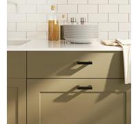 Cabinet Handles Door Handles Furniture Drawer Pull Stainless Steel vidaXL