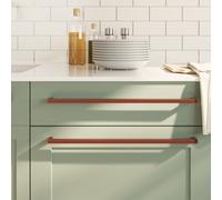 vidaXL Cabinet Handles 10 pcs Bronze 480 mm Stainless Steel