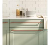 vidaXL Cabinet Handles 10 pcs Bronze 480 mm Stainless Steel