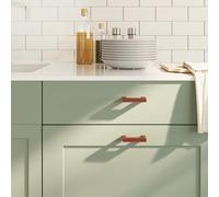 vidaXL Cabinet Handles 10 pcs Bronze 64 mm Stainless Steel