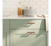 vidaXL Cabinet Handles 10 pcs Bronze 64 mm Stainless Steel