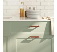 vidaXL Cabinet Handles 10 pcs Bronze 96 mm Stainless Steel