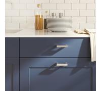 vidaXL Cabinet Handles 10 pcs Silver 64 mm Stainless Steel
