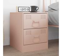 vidaXL Cabinet Handles 2 pcs Pink 85 x 45 mm Metal