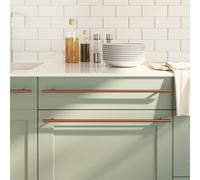 vidaXL Cabinet Handles 20 pcs Bronze 480 mm Stainless Steel