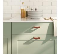 vidaXL Cabinet Handles 20 pcs Bronze 64 mm Stainless Steel